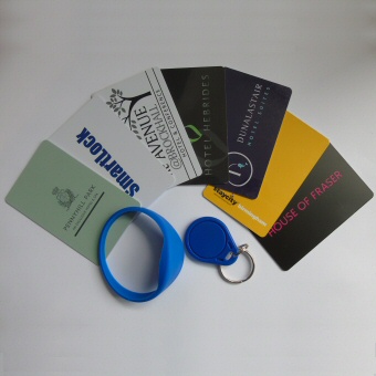 Cards, Wristbands and Fobs